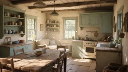 Grisham Painted House: 5 Small-Space Ideas