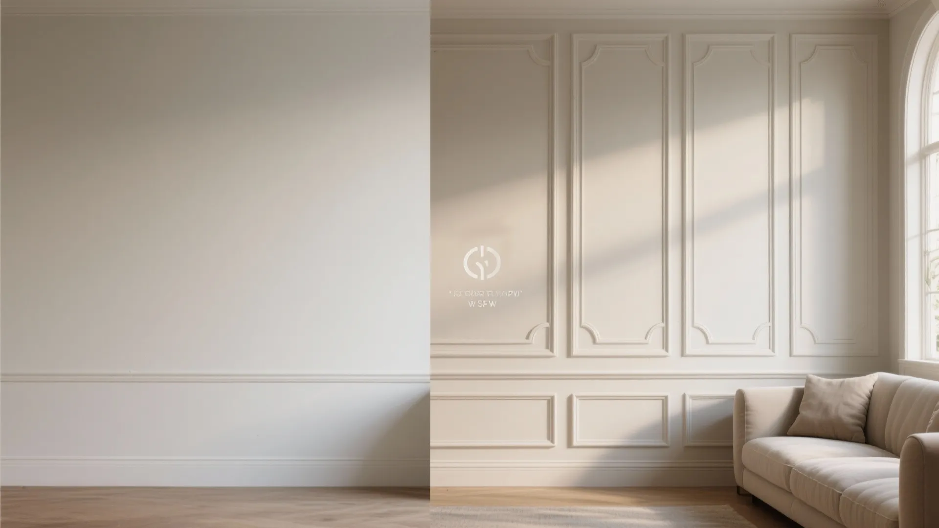 5) Painted Illusions: Faux Panels, Shadow Lines, and High-Contrast Trim