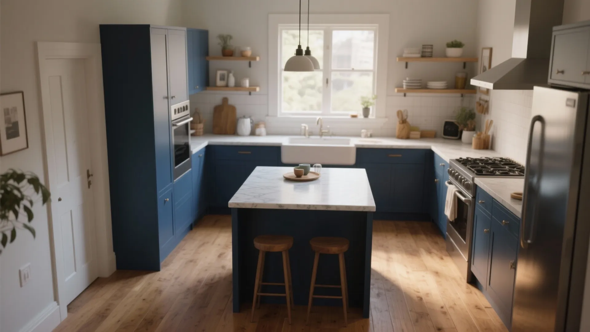 5 Paint Ideas for Small Kitchen Islands: Creative paint approaches to transform your kitchen island with color, contrast, and savvy space tricks