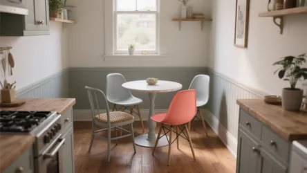 Painted Kitchen Chairs: 5 Small-Space Ideas