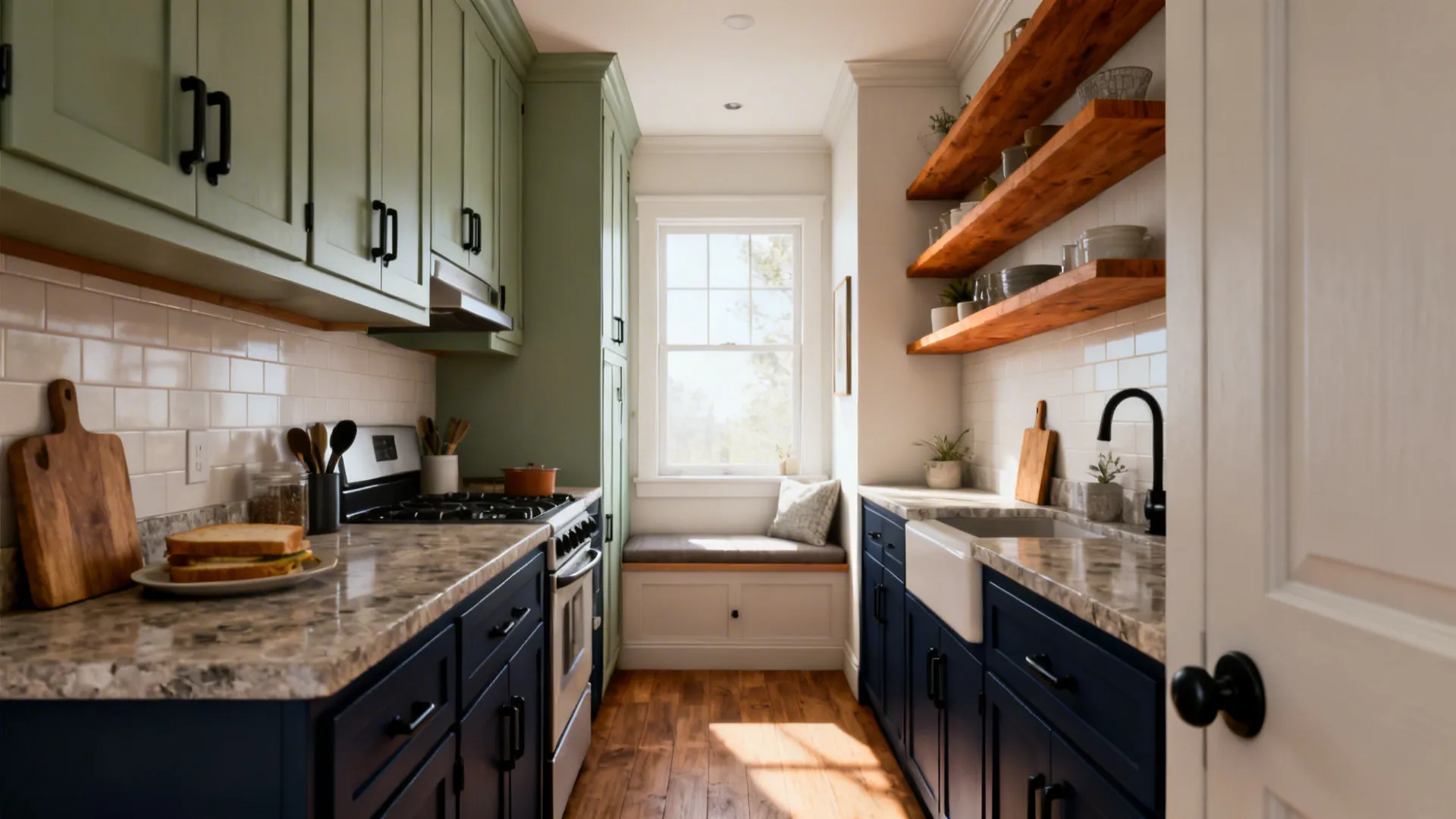 Is Painting Kitchen Cabinets a Good Idea? 5 Smart Small-Space Inspirations