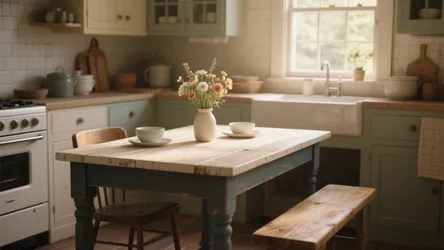 5 Painted Kitchen Table Ideas