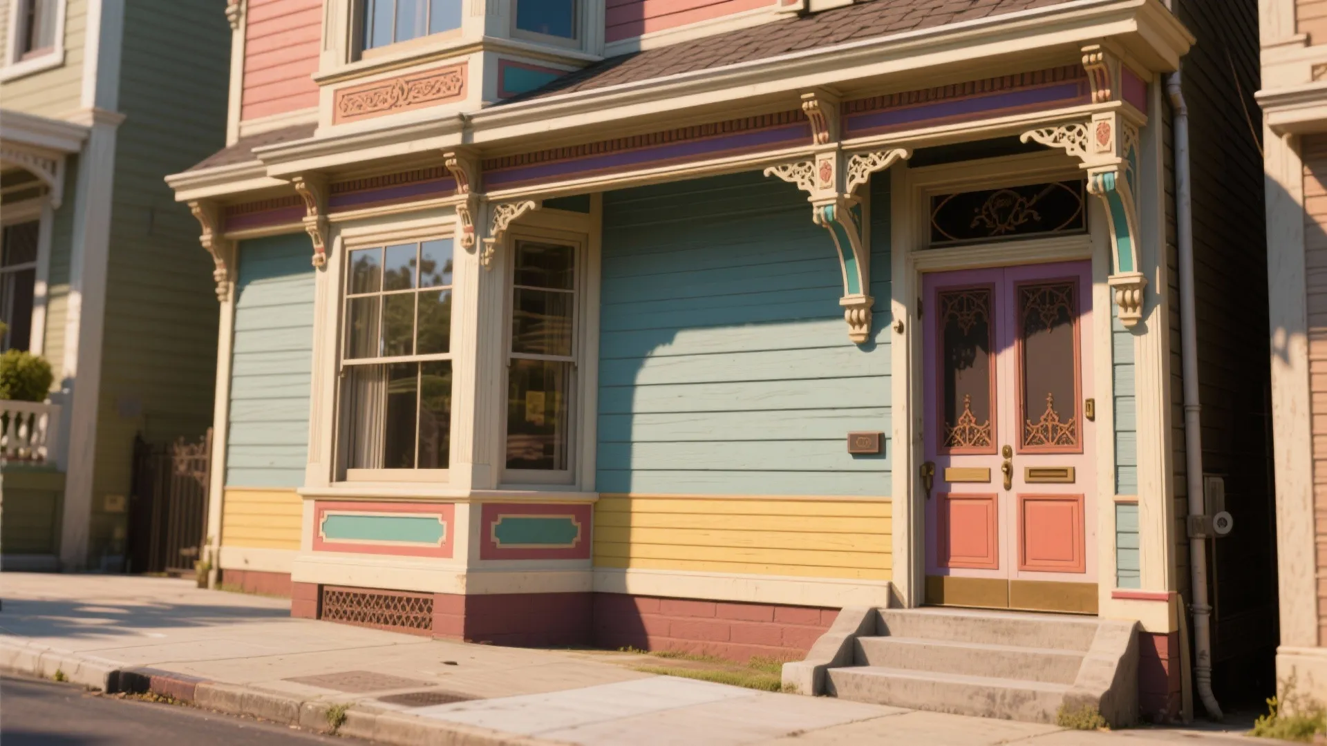 Painted Houses San Francisco: 5 Facade Ideas