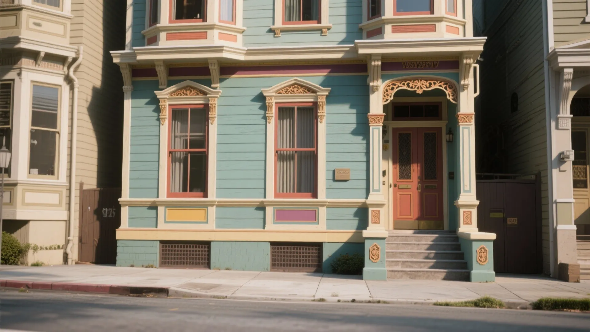 Painted Houses San Fran – 5 Color Inspirations