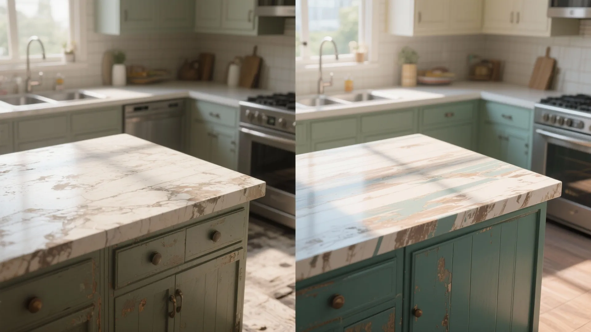 6. Painted Laminate Revival