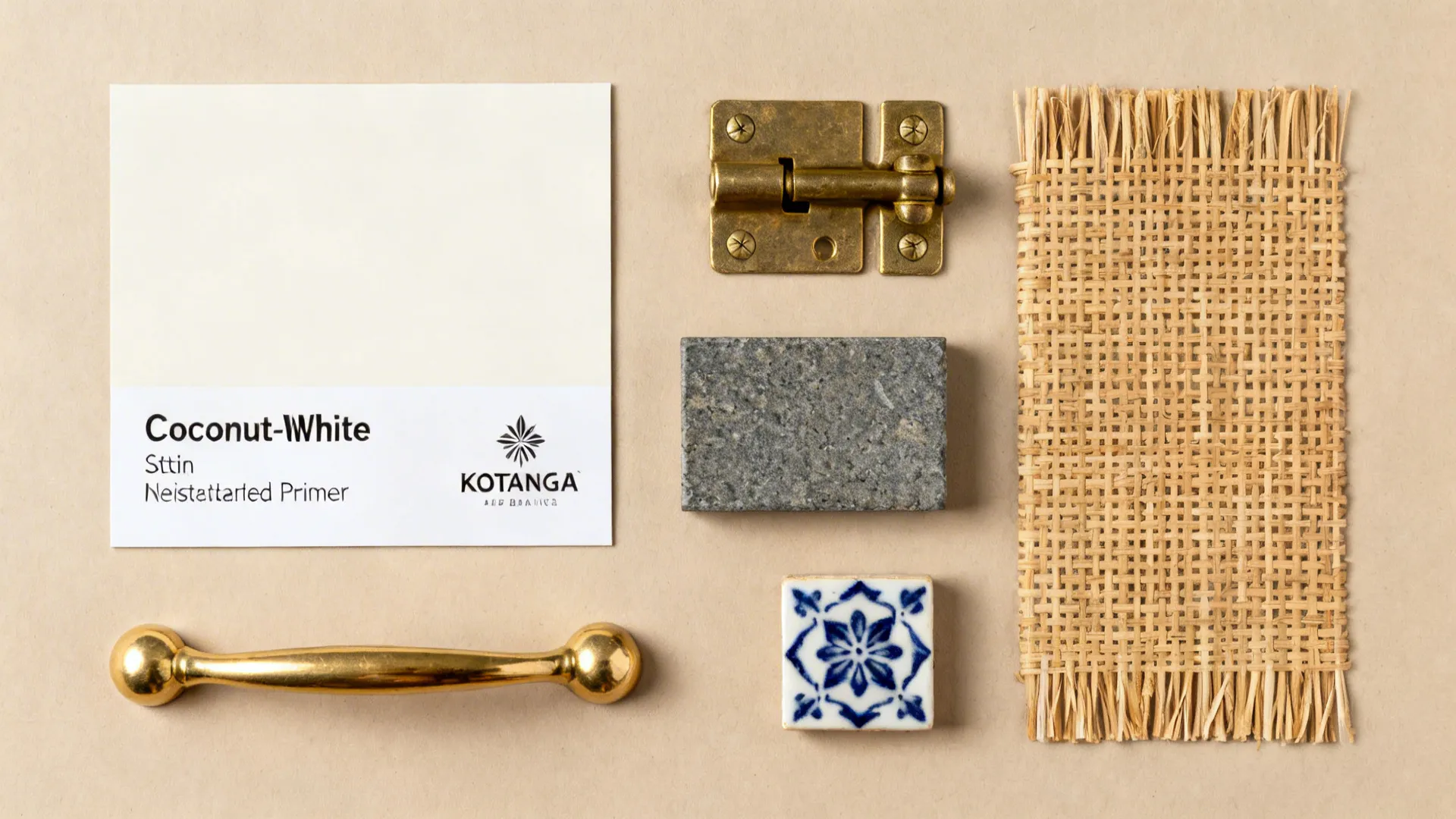 Painted Double Doors with Wainscot Detailing