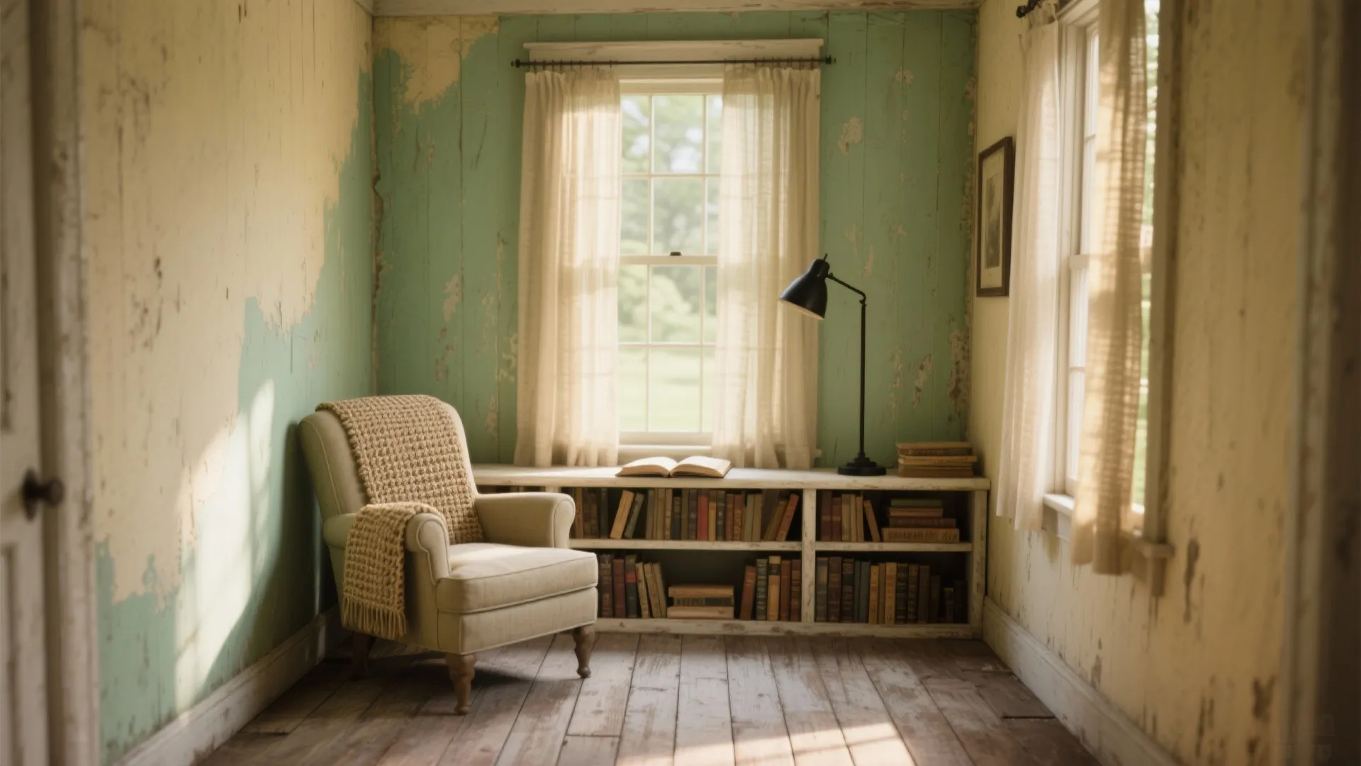 Painted House John Grisham: 5 Small-Space Ideas: How a John Grisham novel once turned a tiny farmhouse into a cozy, livable scene — five practical inspirations I use in small homes