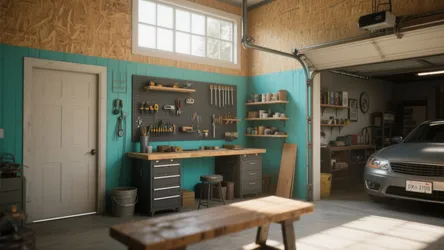 OSB Garage Walls Painted: 5 Practical Ideas