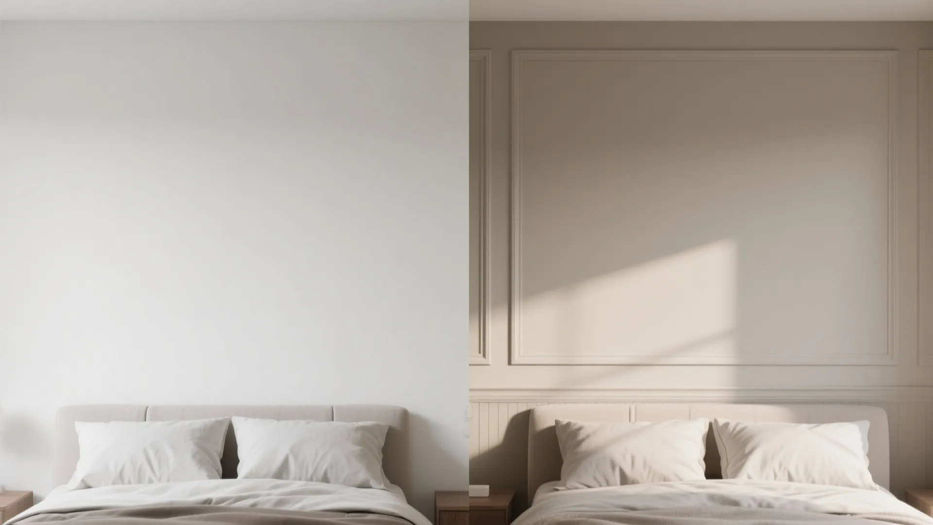 4. Painted Accent Panels or Molding