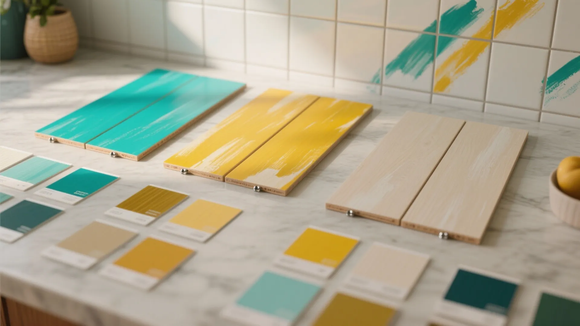 5. Painted Openable Panels