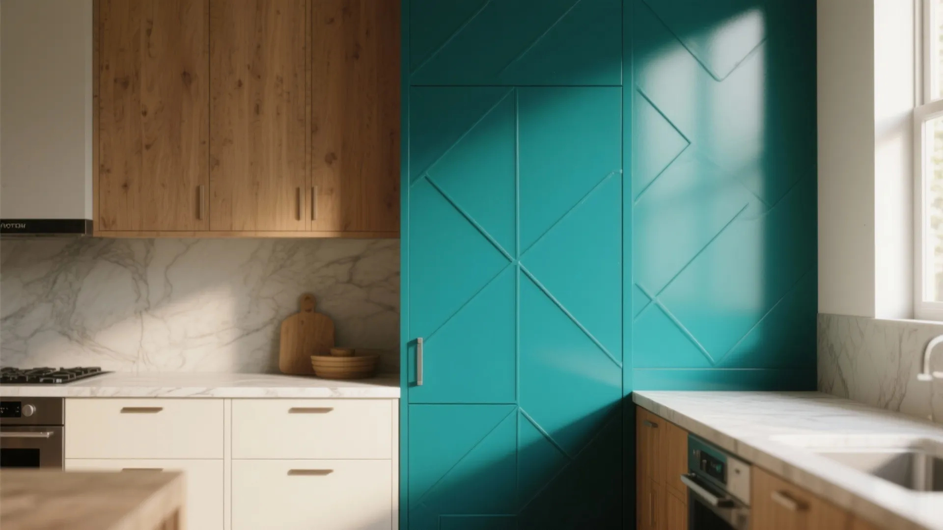 1. Painted and Patterned Ends