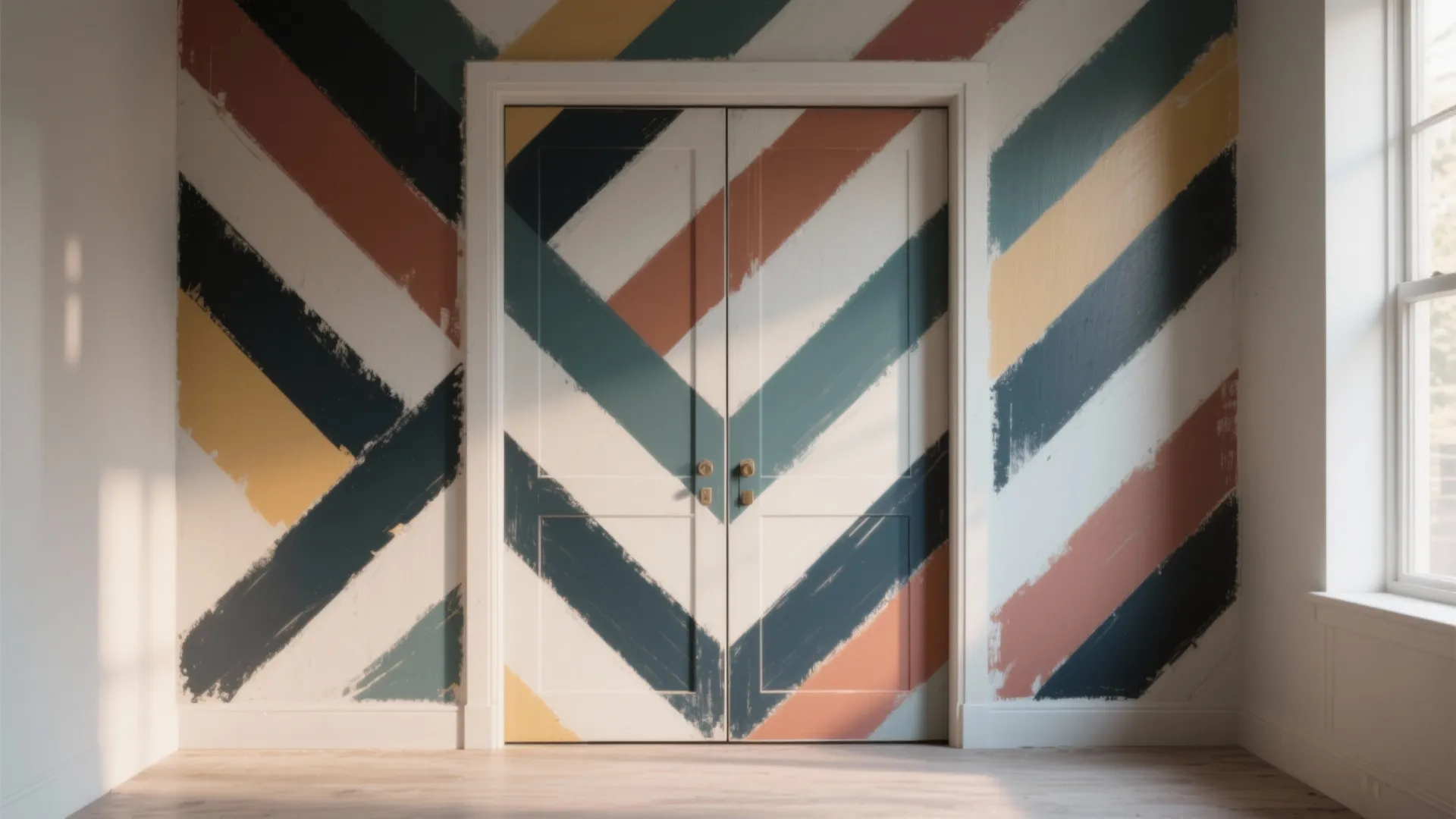 Tip 3: Painted Patterns — bold without remodeling