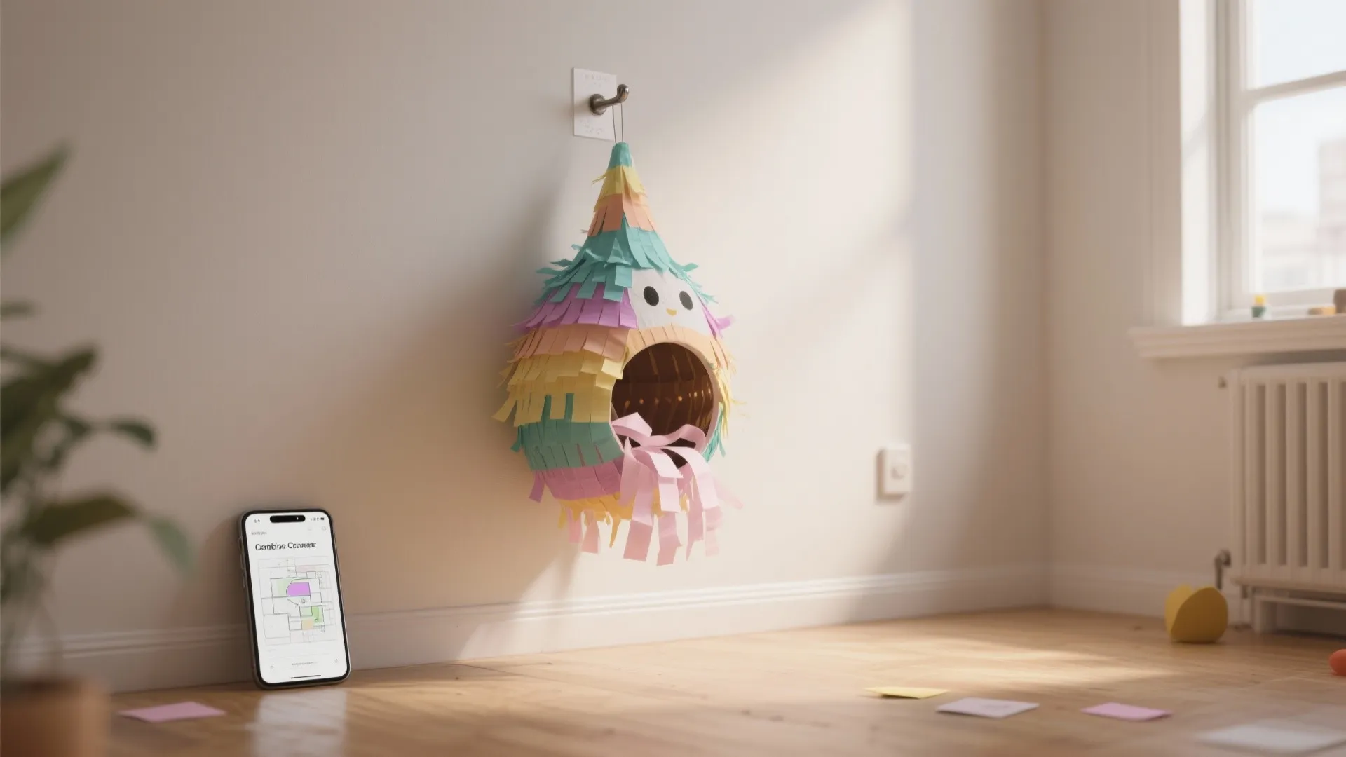 3. Painted Pinata Reveal