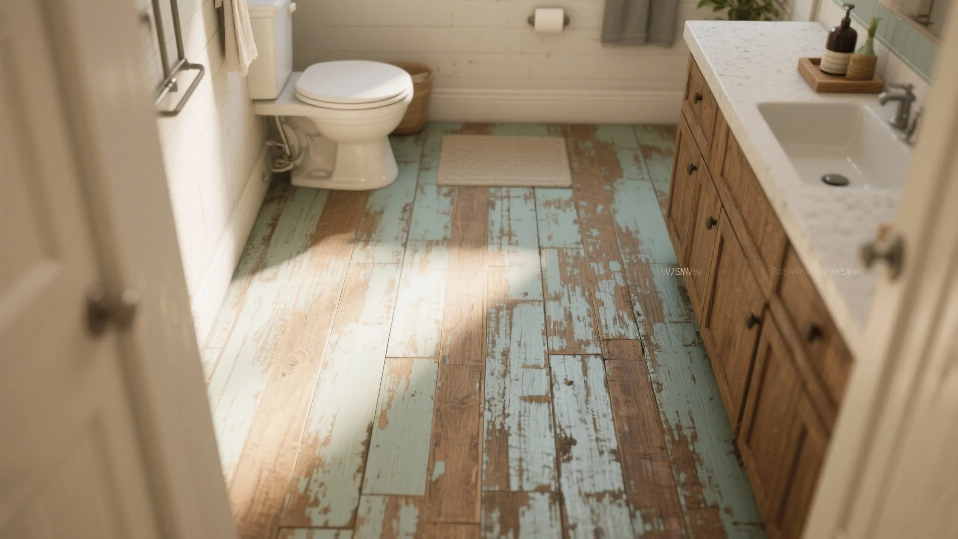 8. Painted Plywood Panels