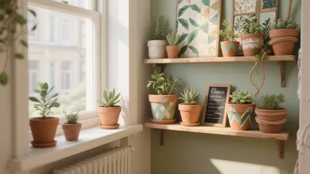 Pot Painting at Home: 5 Creative Ideas