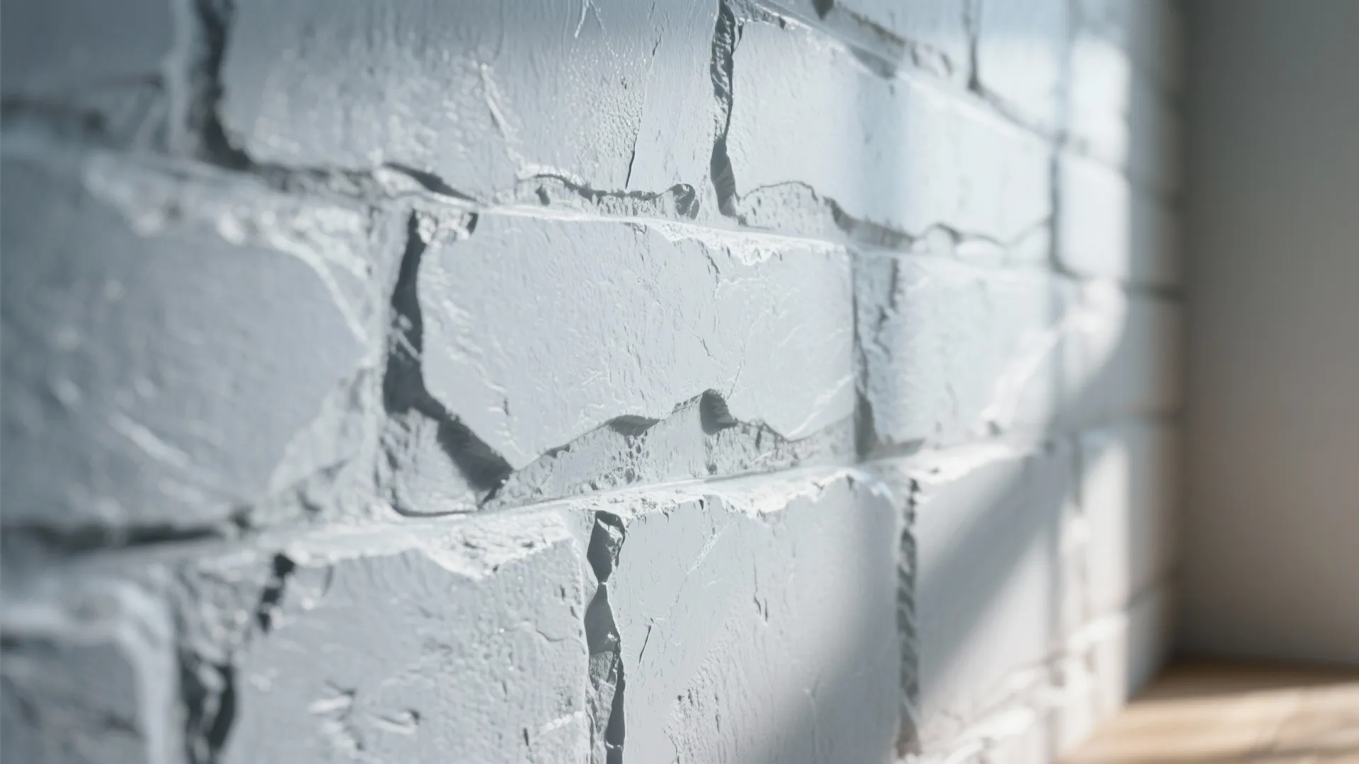 4. Painted stone: modern and subtle