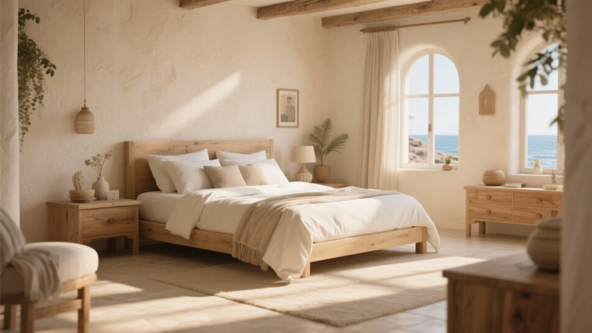 5. Painted Stucco Finish