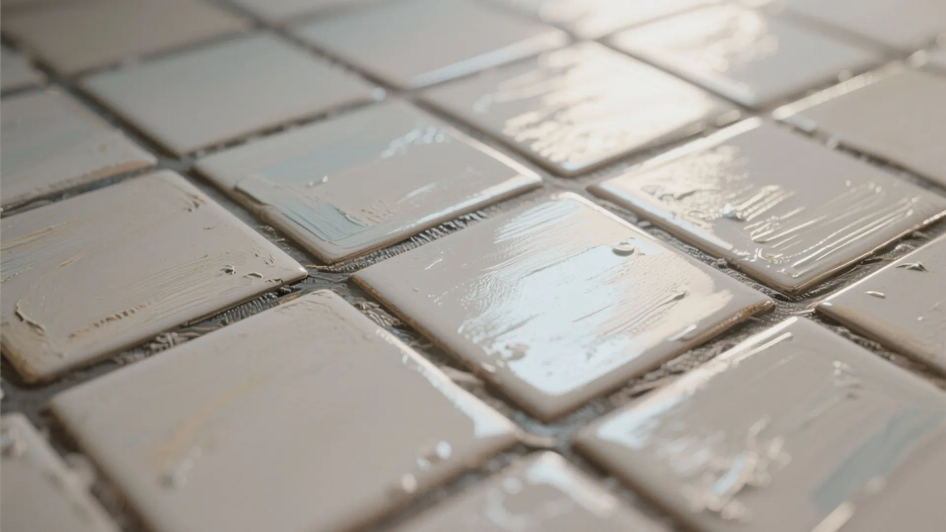 2. Subway-Tile Paint Illusion