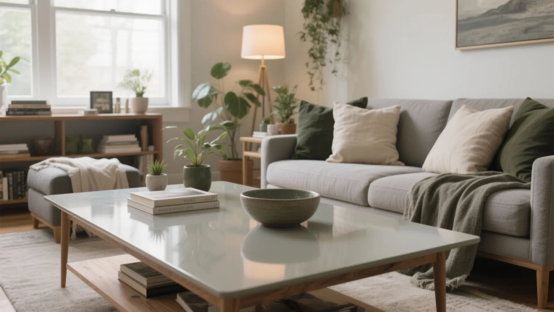 DIY Painting Coffee Table Ideas to Refresh Your Living Space