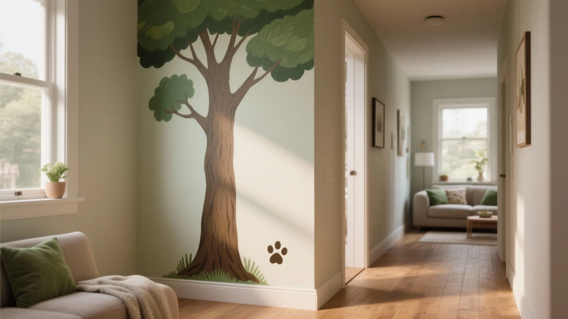 Paint Tree on Wall: 5 Creative Ideas: Small-space mural ideas and practical tips from a pro designer—paint a tree on your wall with confidence