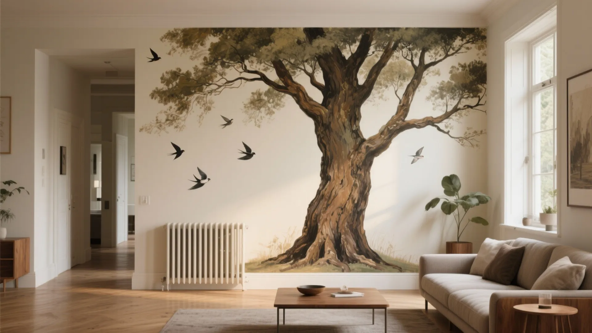 Painted Tree Homes – 5 Inspiring Ideas: Small spaces, big creativity: my favorite painted tree home concepts and how I made them work