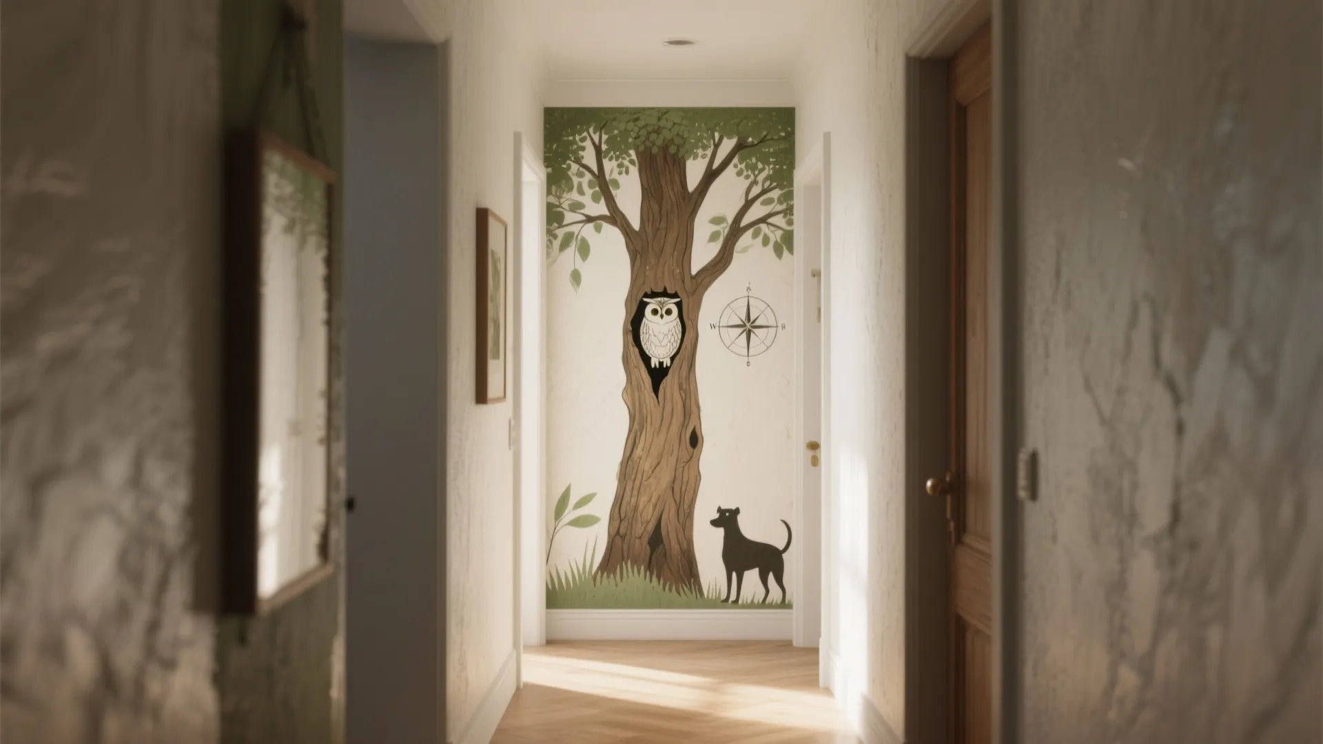 5 Painted Tree Ideas Inspired by Trophy Signature Homes: Small-space painted tree inspirations I’ve learned from real projects and a quirky client request