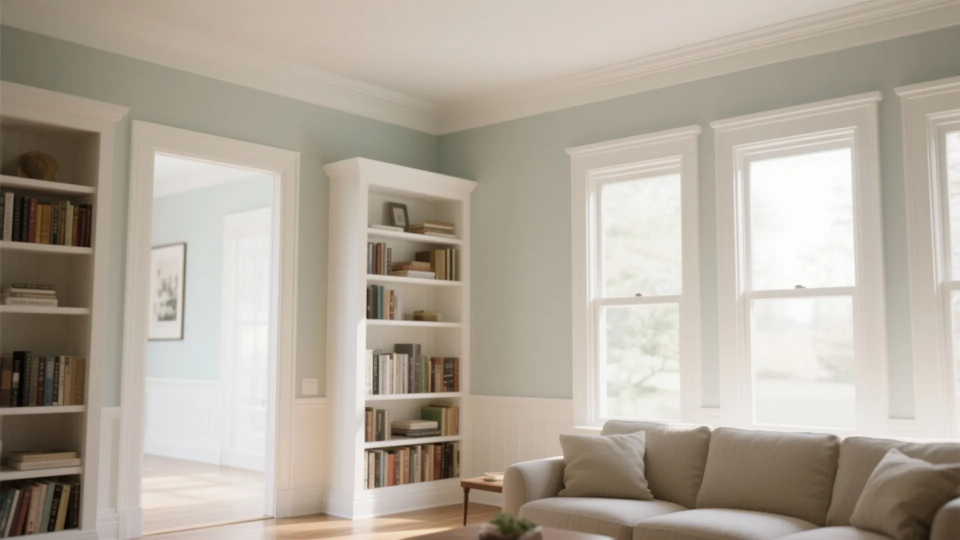 5. Painted Trim, Ceilings, and Unexpected Details