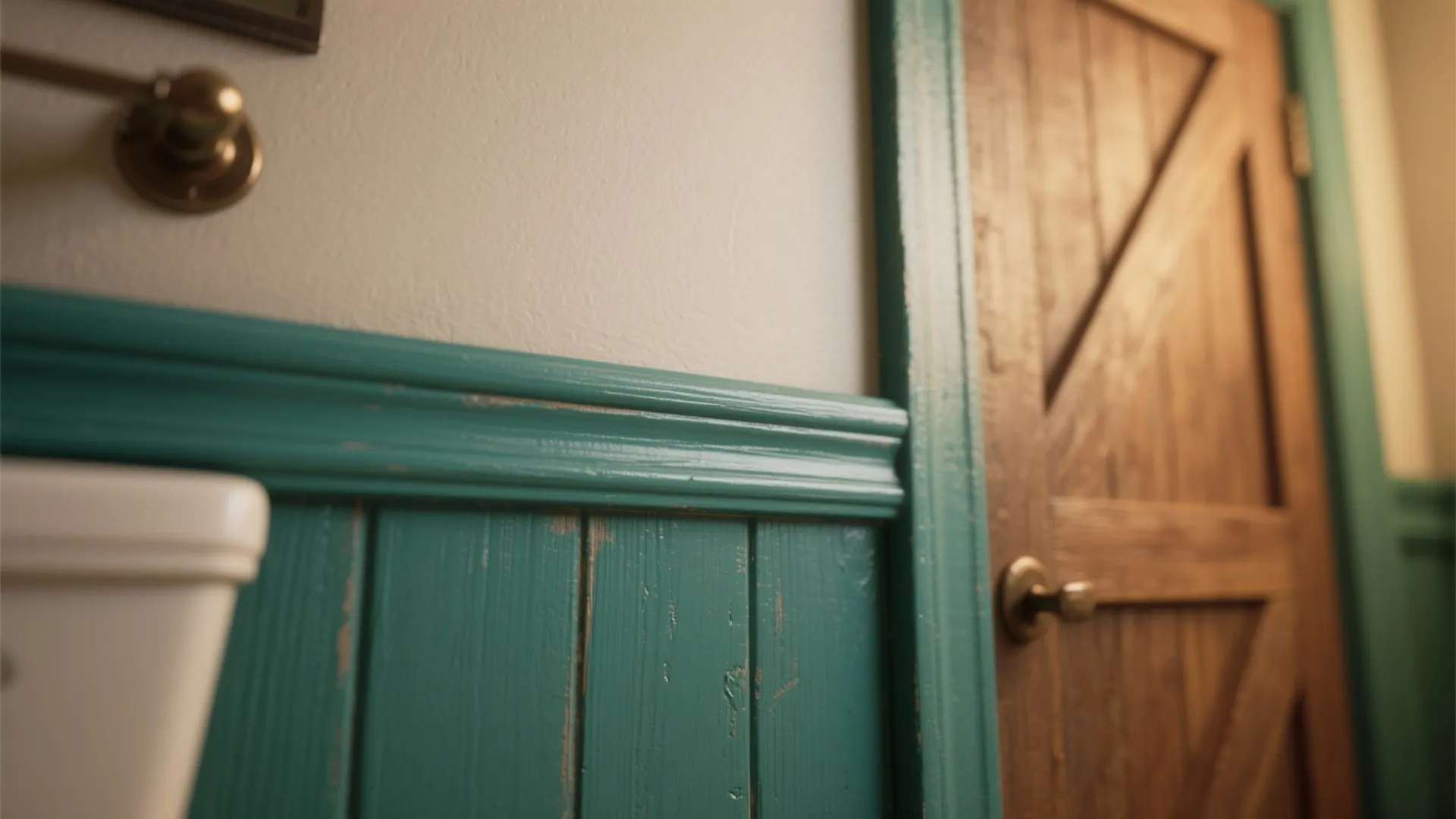 4. Painted Trim and Doors