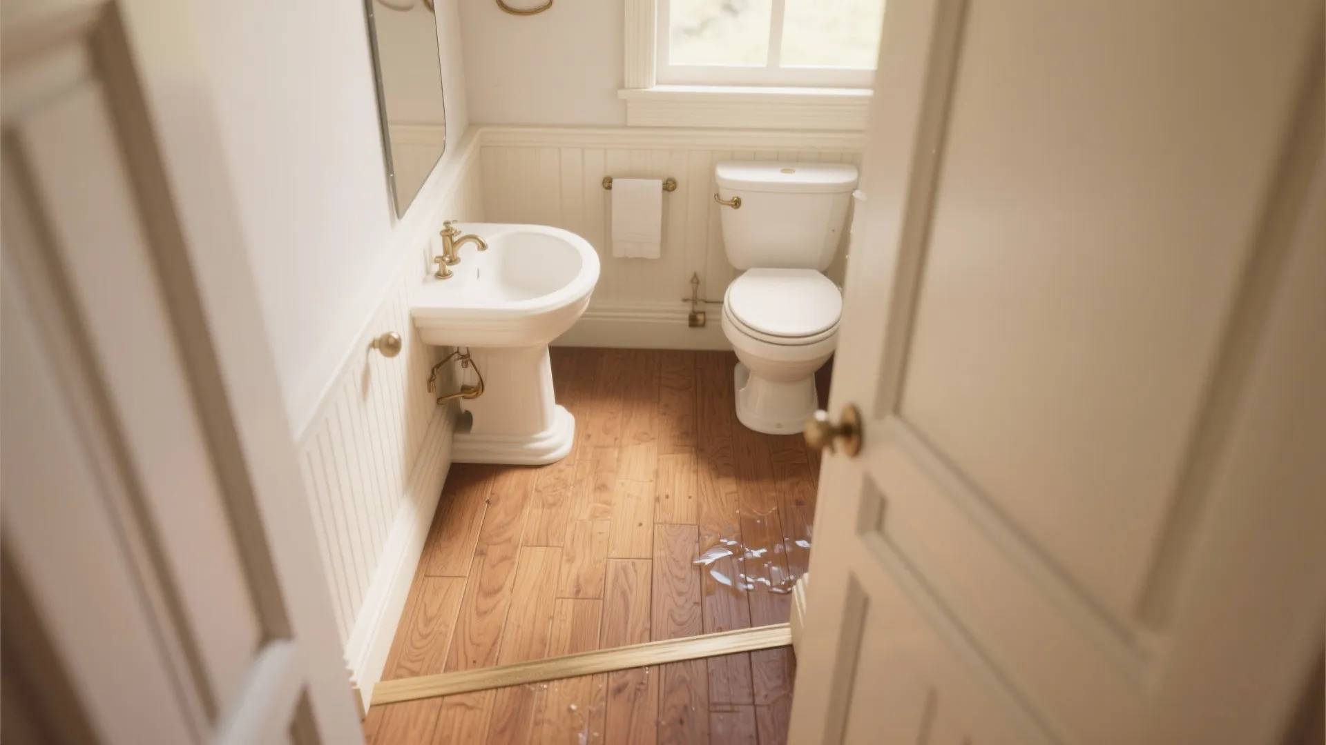 4. Painted Wood with Sealant