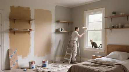 Going Rate for Painting a Room — 5 Cost Tips