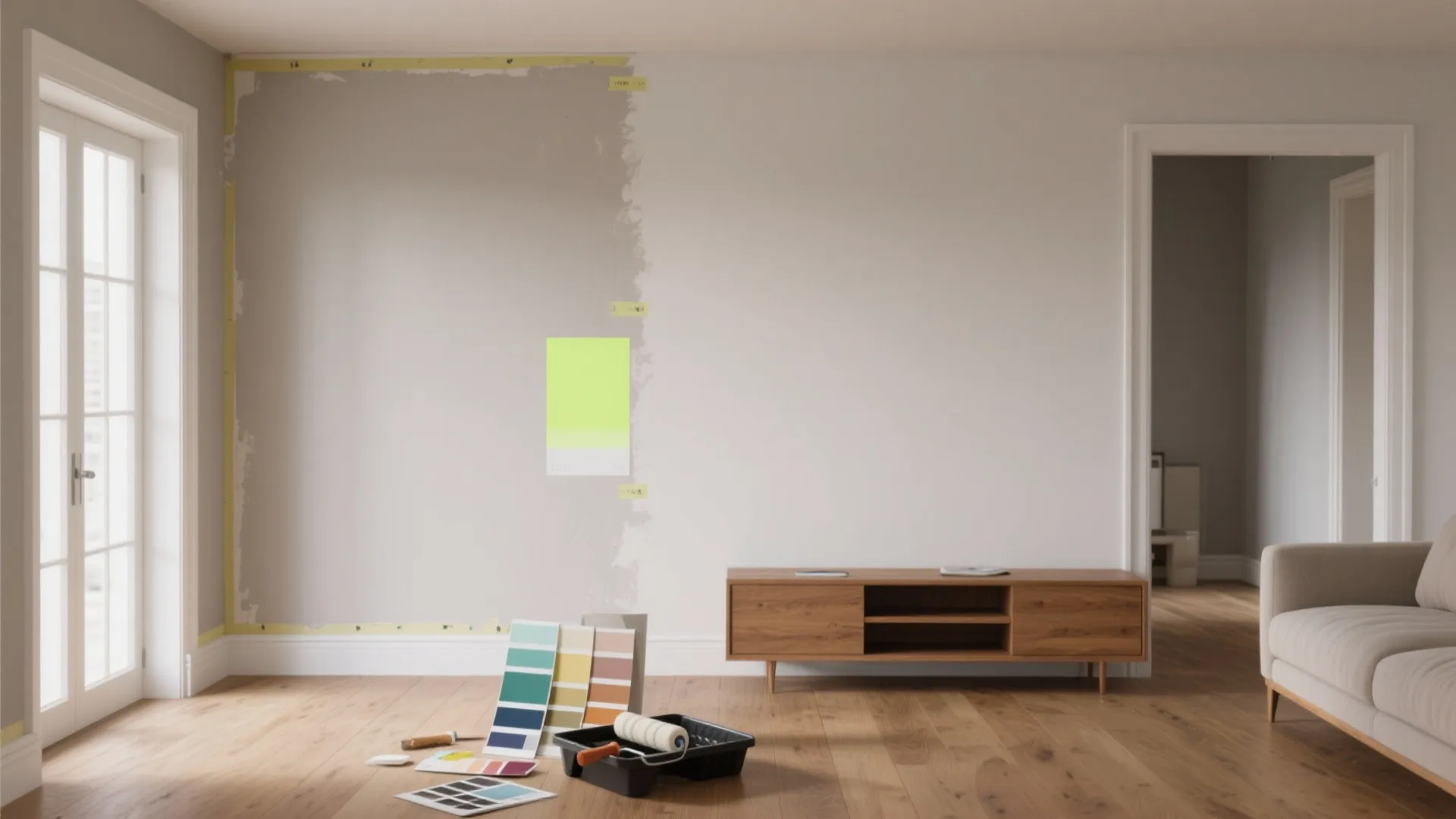 Paint Cost for 1200 sq ft Interior — Estimates