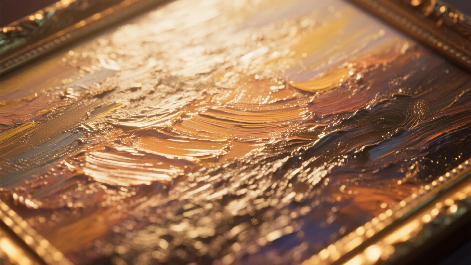 4. Use lighting to bring paints to life