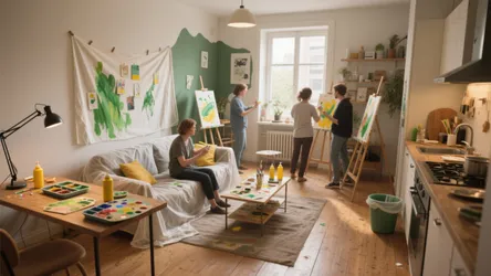 Painting Party at Home: 5 Fun Ideas