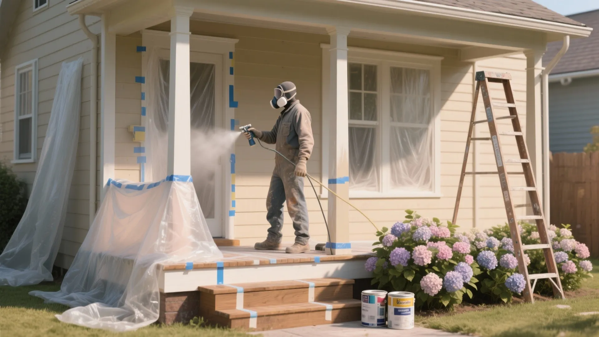 Exterior House Paint Gun: 5 Expert Tips: Practical, pro-level tips for using an exterior paint gun to get fast, even, long-lasting finishes