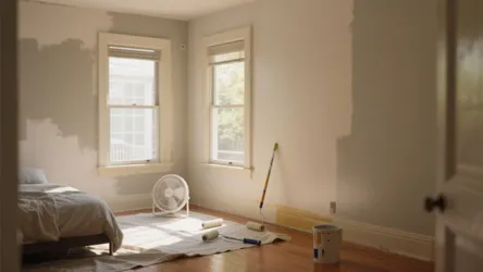 Sleeping in a Freshly Painted Room — 5 Safety Tips