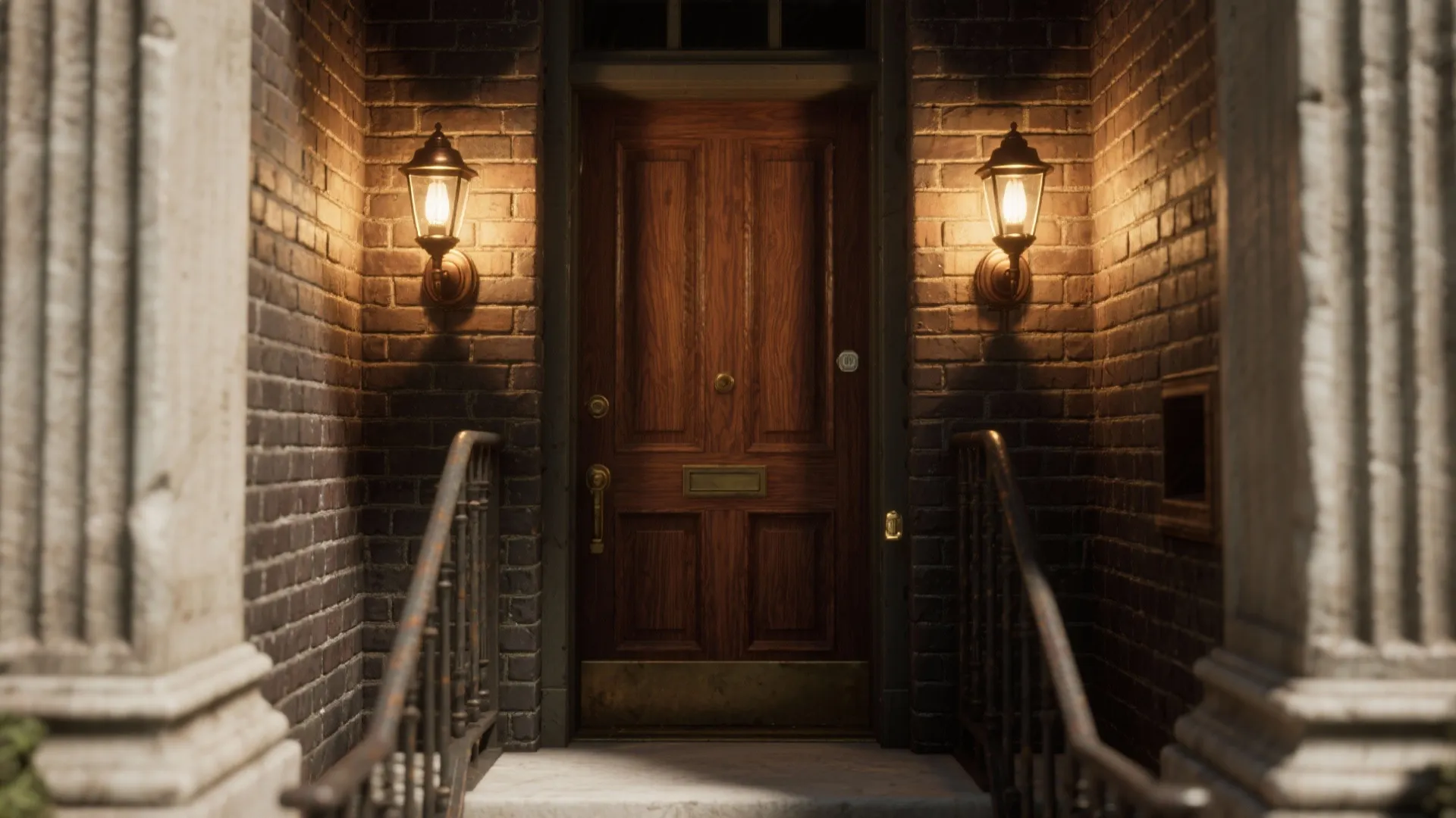 1. Frame the Entry with a Pair