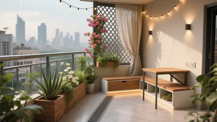 Balcony Design in Pakistan: 5 Small-Space Ideas