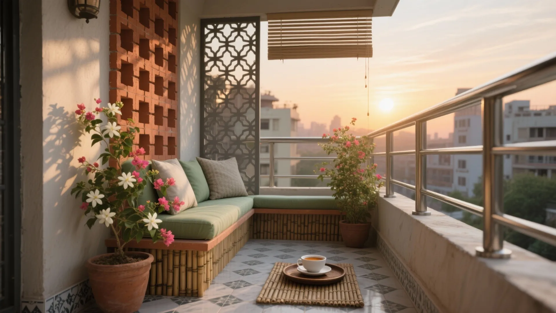 5 Balcony Designs in Pakistan That Maximize Small Spaces: A senior interior designer’s field-tested ideas for small balconies across Pakistan’s climate, culture, and budgets