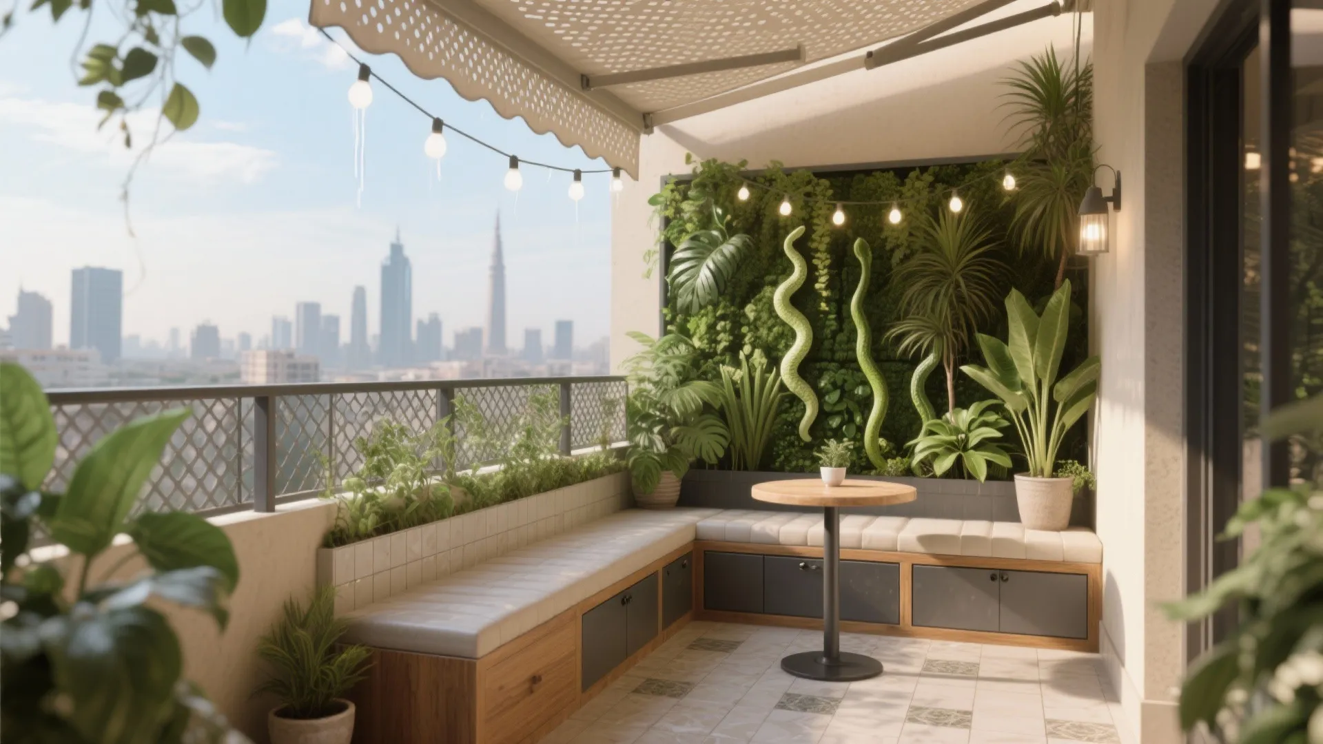 Balcony design in Pakistan: 5 ideas that work: Small-space, big creativity—my tried-and-true balcony design ideas tailored for Pakistani homes