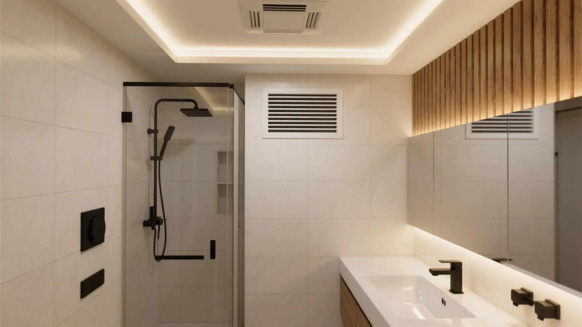 Bathroom Feels Damp or Dark? 5 Ceiling Design Ideas in Pakistan
