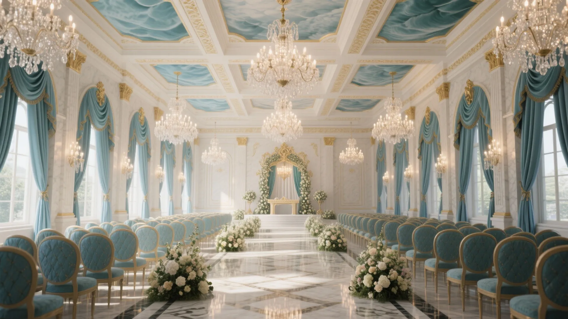 Palace Marriage Hall Design: Guide to Transforming Your Venue