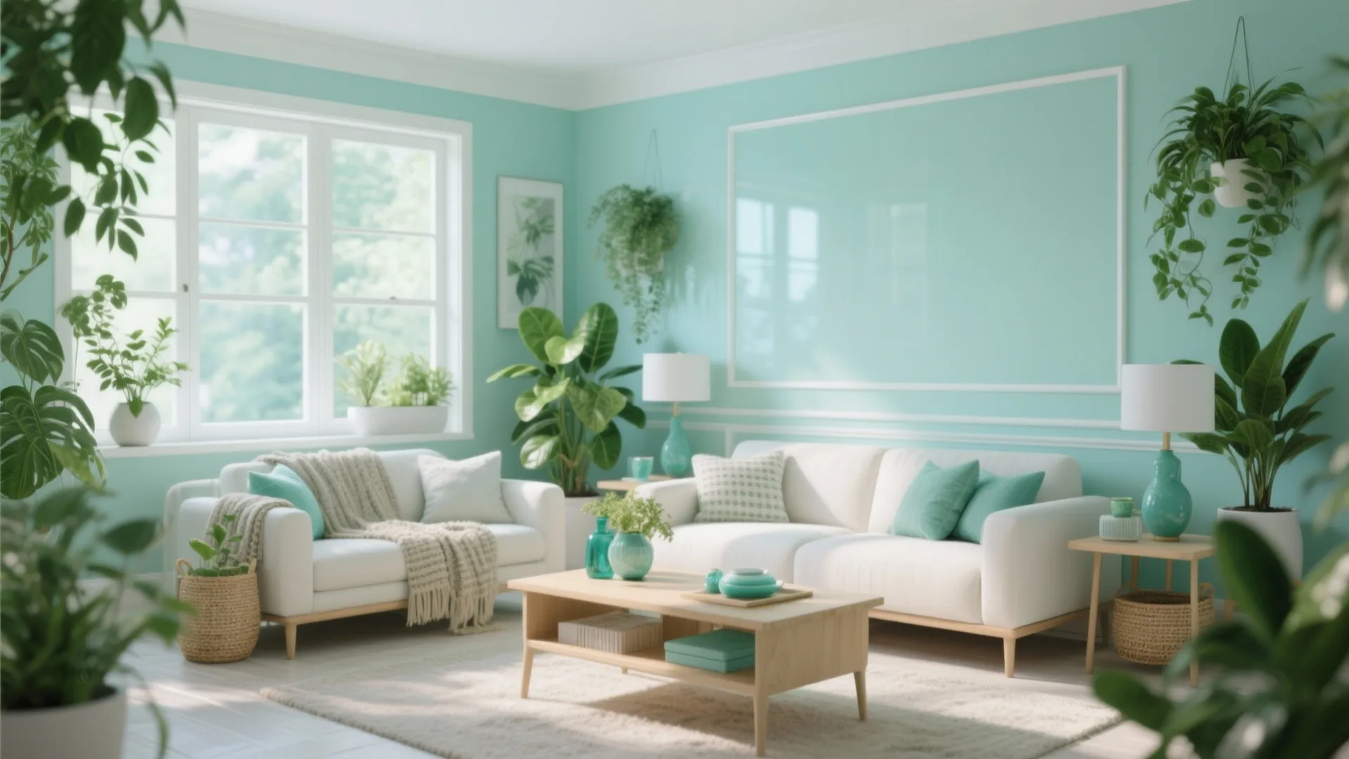 Bright & Airy: Pale Aqua