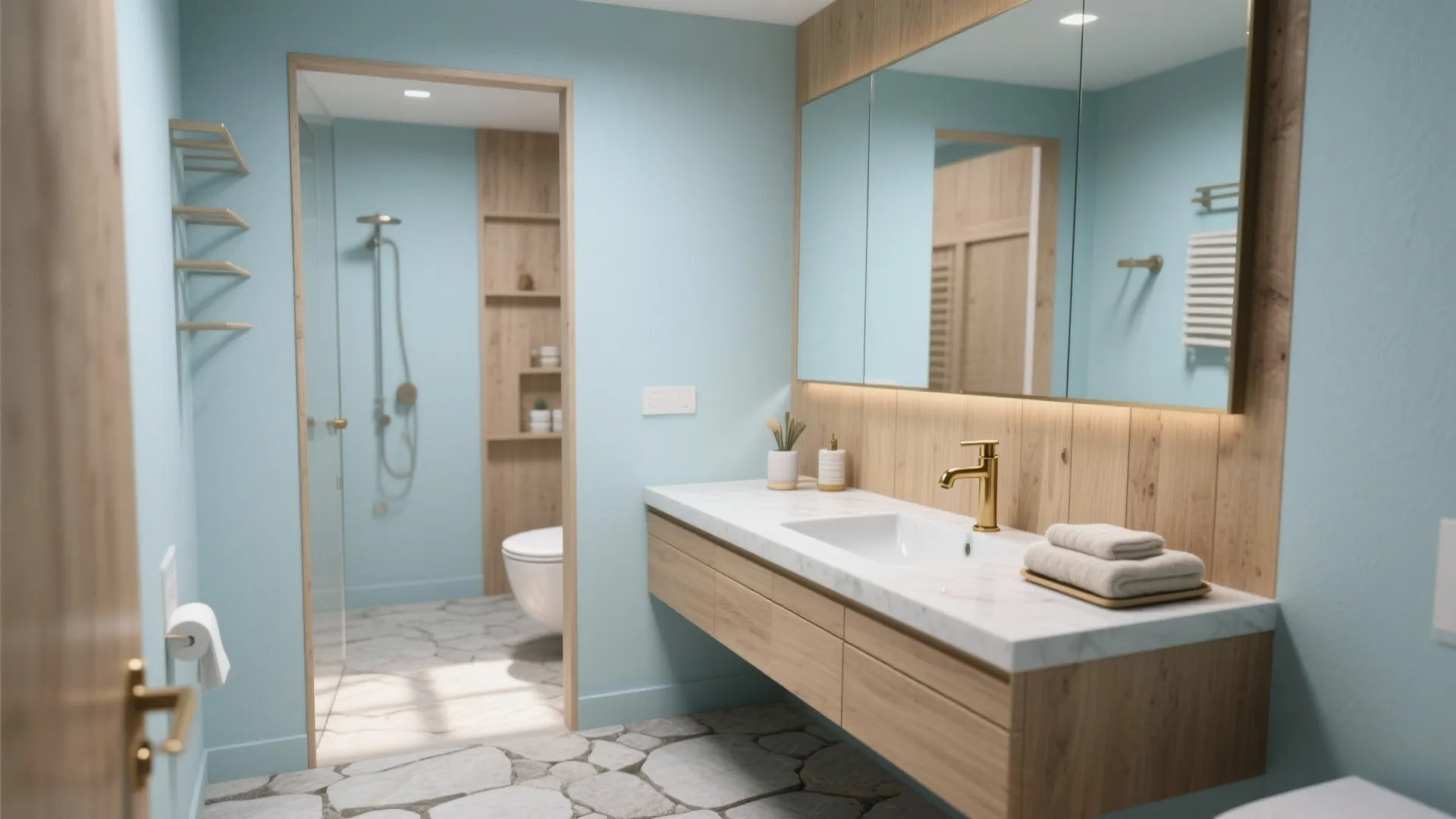 1. Soothing Pale Blue for Calm