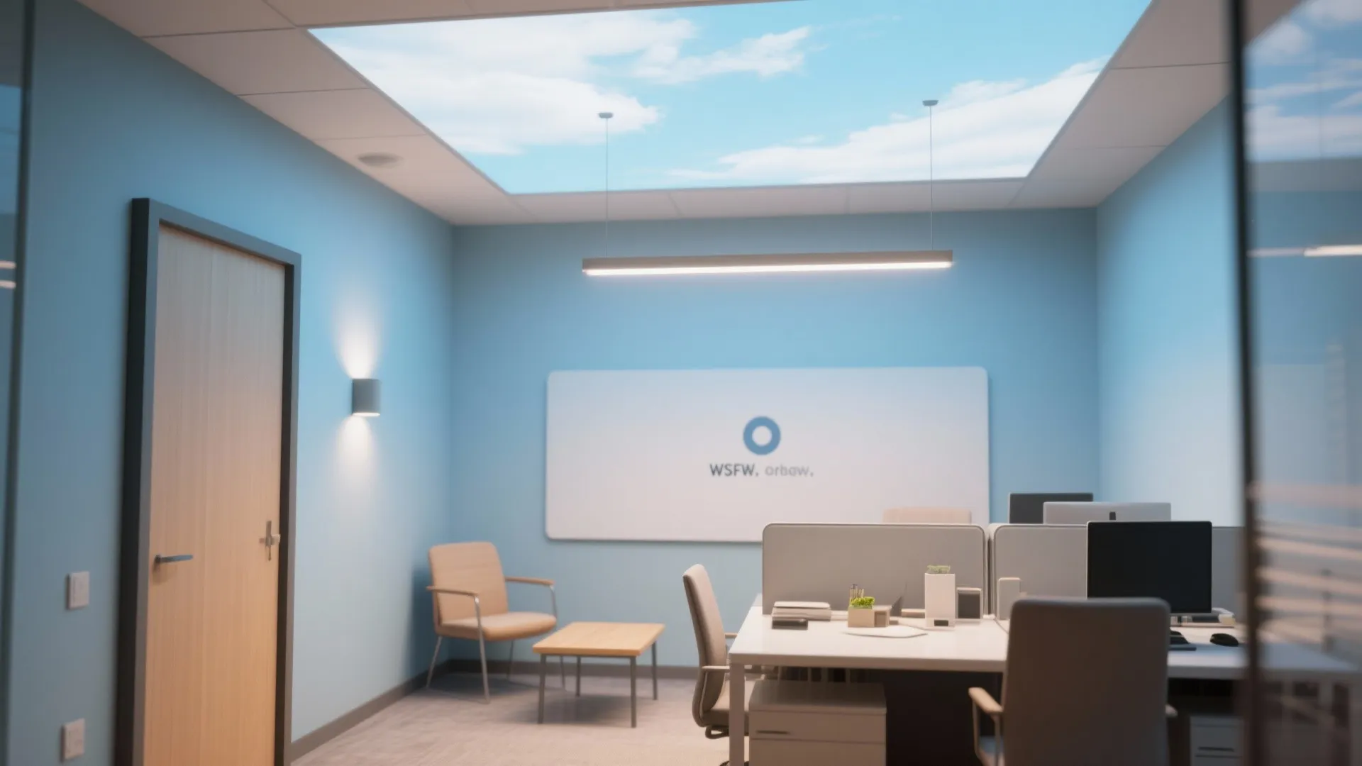 4. Play with Ceiling Color