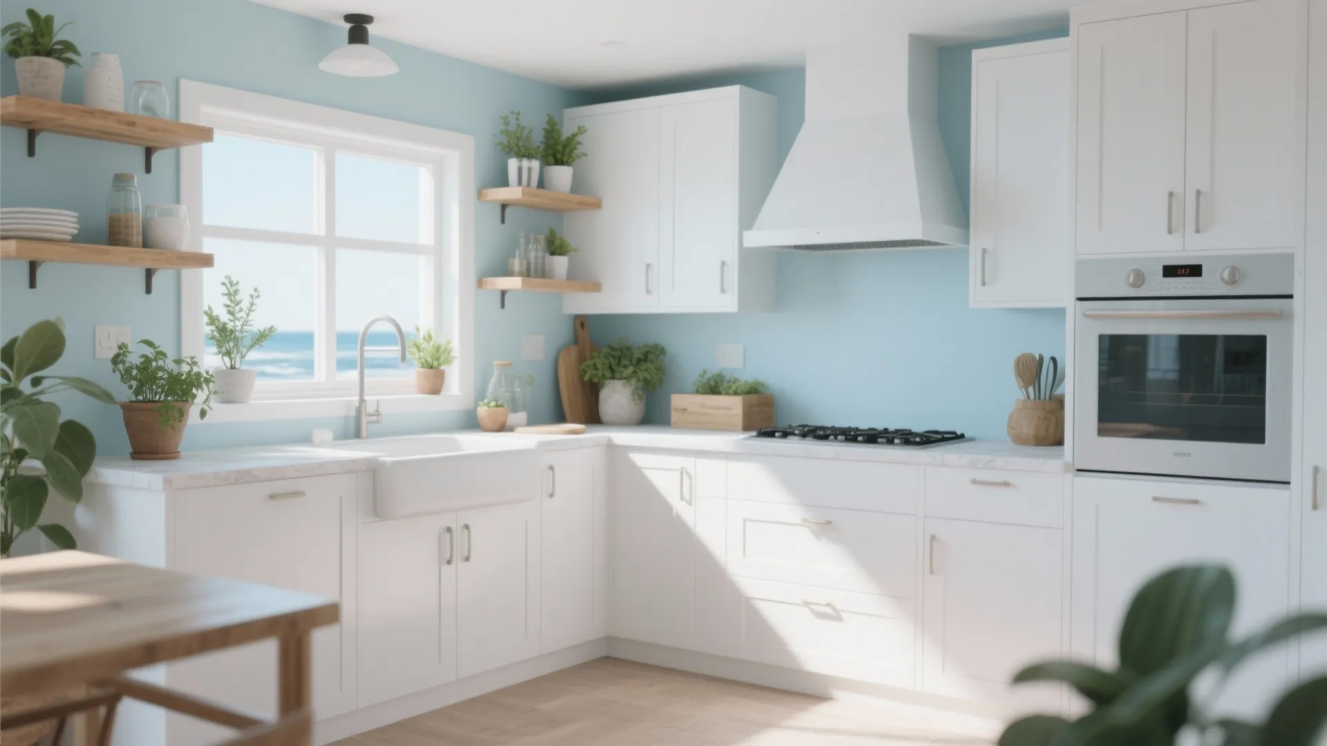 2. Pale Blue — Fresh and Airy