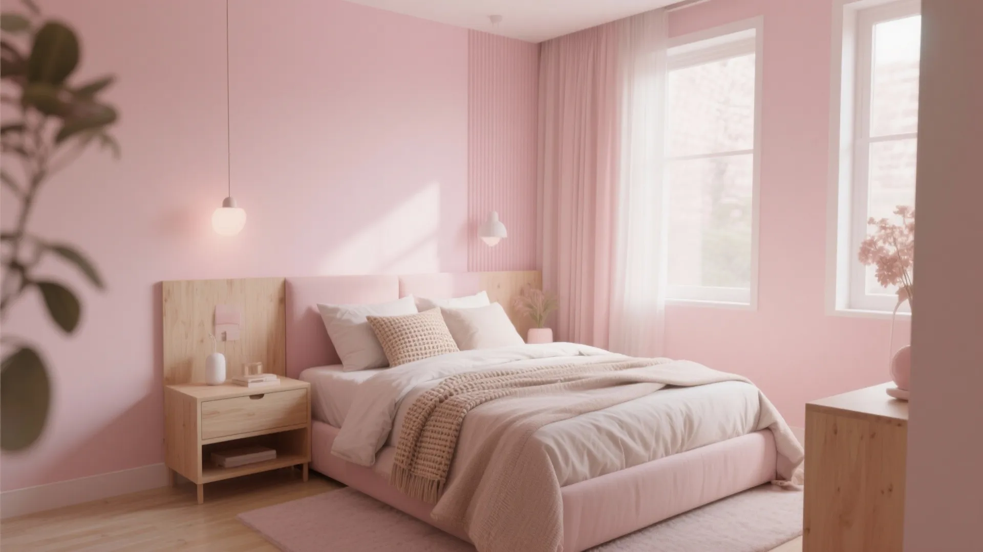 5. Pale Blush for Soft Light Boost