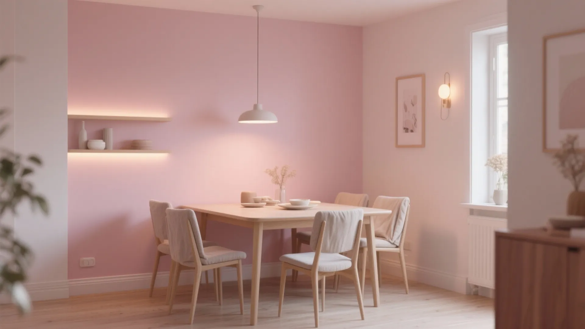 5. Pale Blush for Subtle Elegance