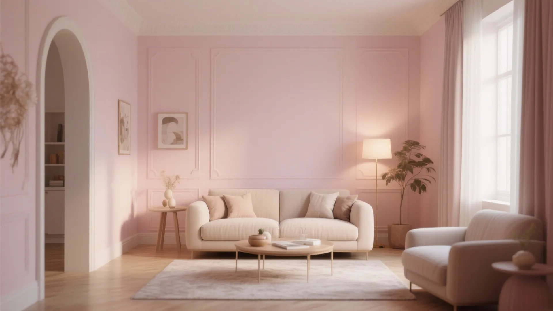 3. Pale Blush for Subtle Warmth