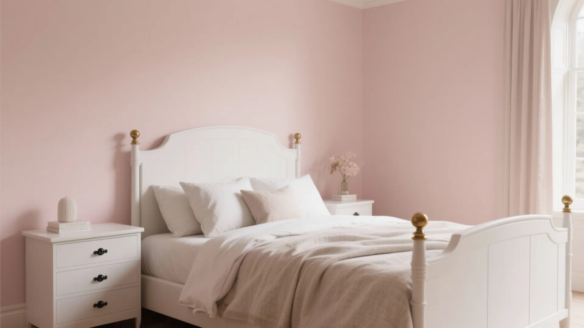 5. Pale Blush for a Soft Look