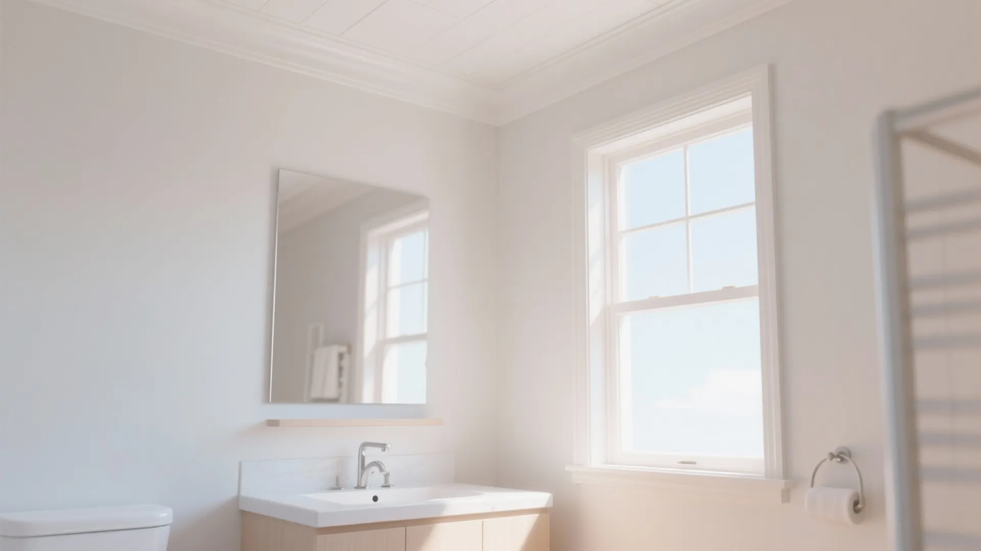 3. Go pale for maximum brightness and height illusion